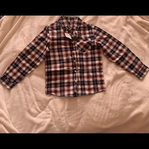 NWT Primark long sleeve button down shirt.